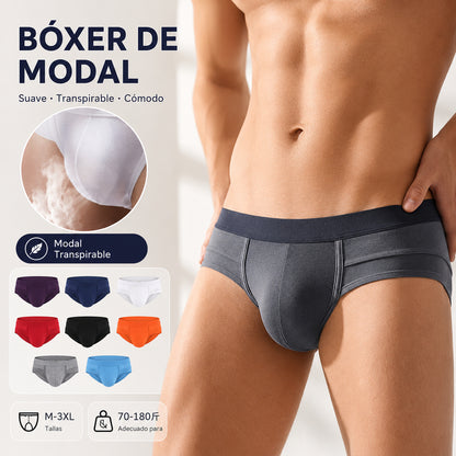 🔥【S-3XL】🩲Nuevos calzoncillos de algodón modal puro para hombre, ¡un éxito de ventas!