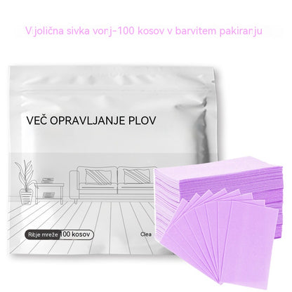 100 antibakterijskih in dezodorirajočih večnamenskih čistilnih tablet | Primerno za parket, laminat, ploščice in stene avtodomov