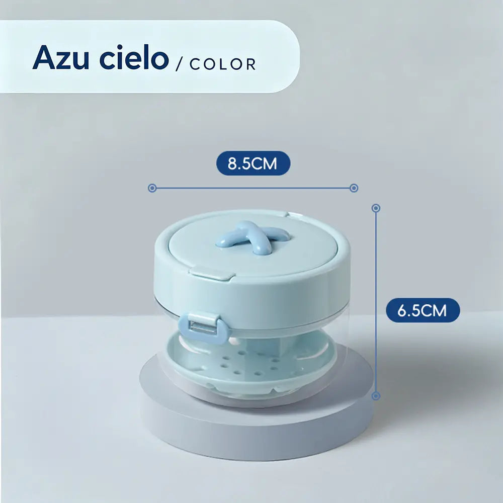 🦷✨ Estuche 3 en 1 para Ortodoncia y Alineadores | Caja Portátil con Espejo, Recipiente de Limpieza y Quitador