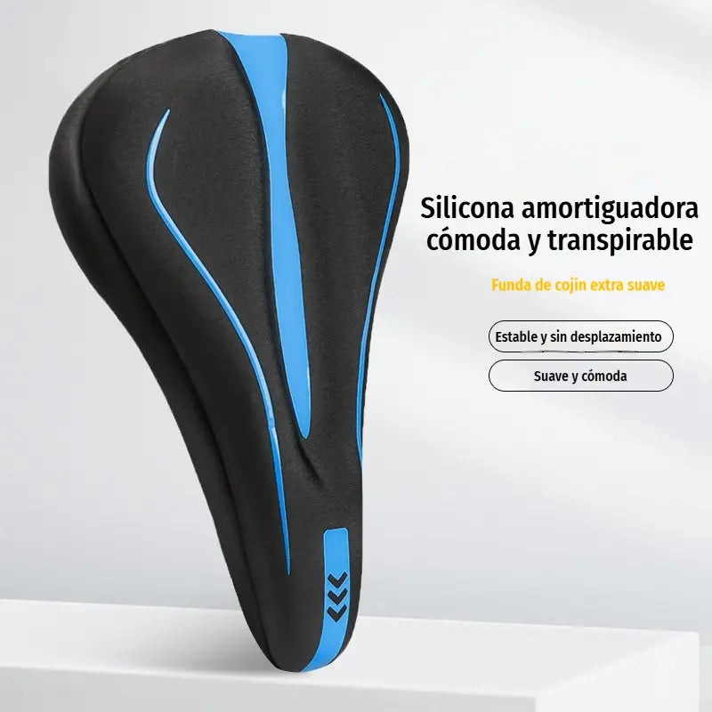 🚴 Funda de Silicona para Sillín de Bicicleta | Más Comodidad y Menos Presión al Pedalear ☁️