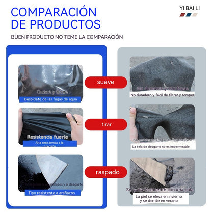 【1000g】Sellador impermeable antifugas para techos