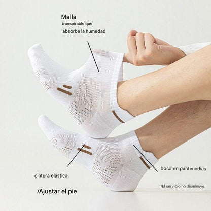 🧦10 pares 25 euro🧦Nuevos calcetines transpirables, antibacterianos y resistentes al olor para hombre, primavera/verano 2026.