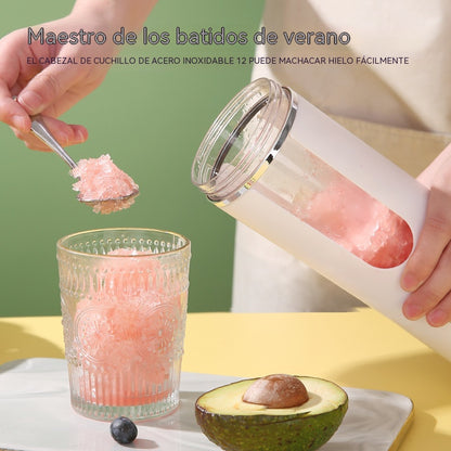 ✨🍹Vaso exprimidor portátil multifuncional recargable
