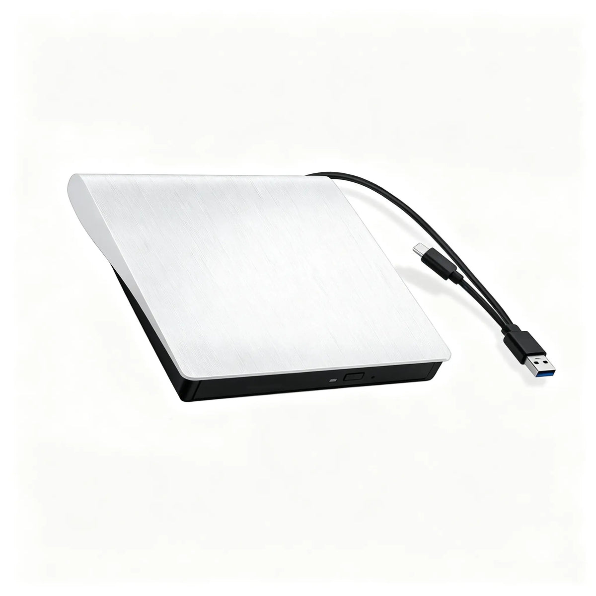 📢📢!50% de descuento! 💿💻 Unidad externa de CD/DVD: Plug & Play, portátil y compatible con Mac/Windows