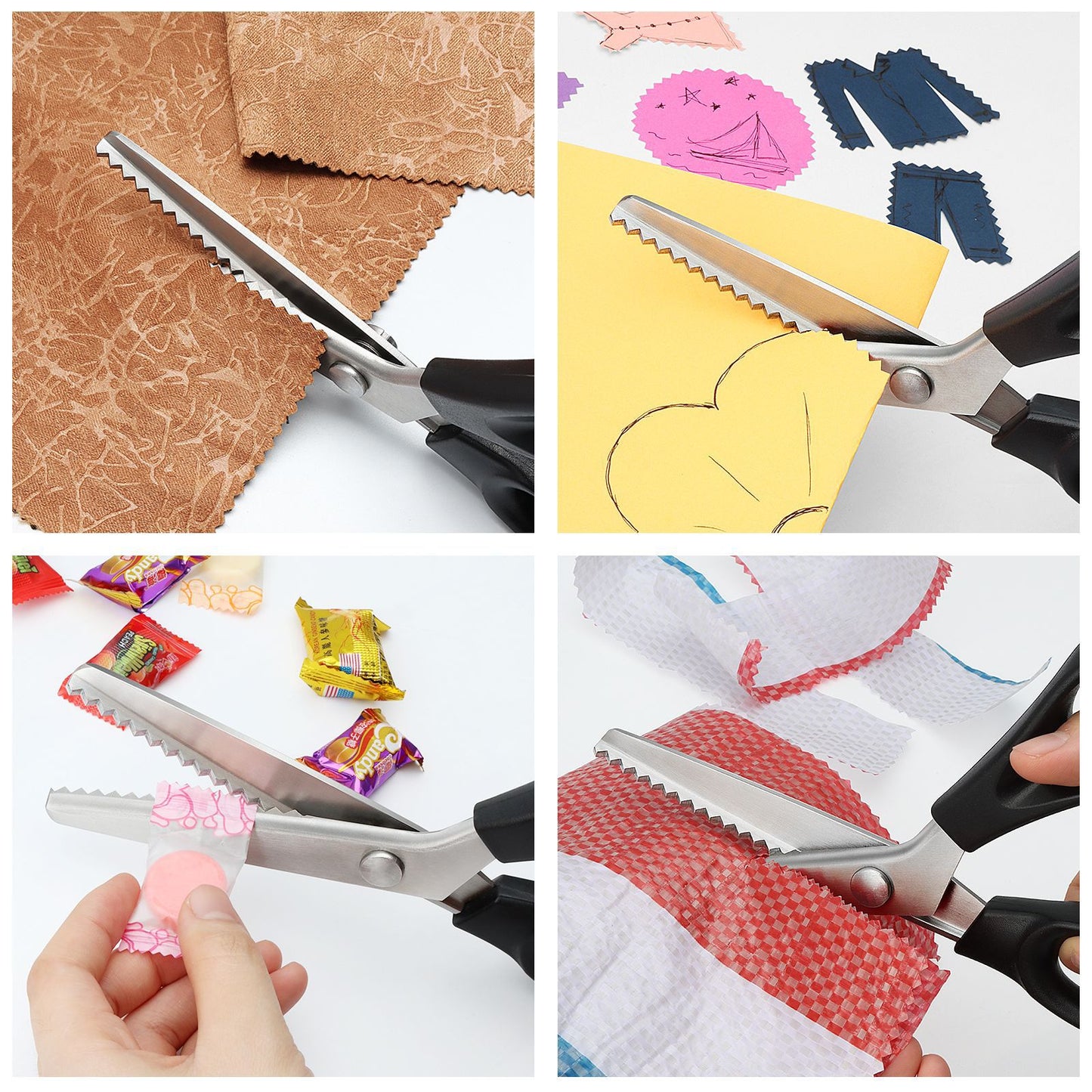🔥✂️Tijeras para coser encajes, 5 tamaños a elegir