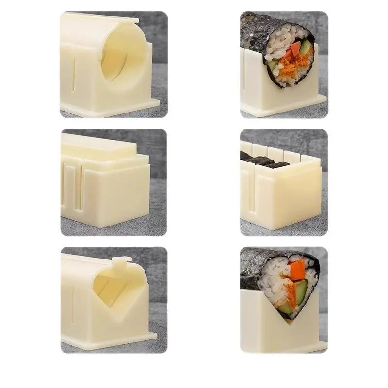Molde para sushi casero: una delicia hecha en casa
