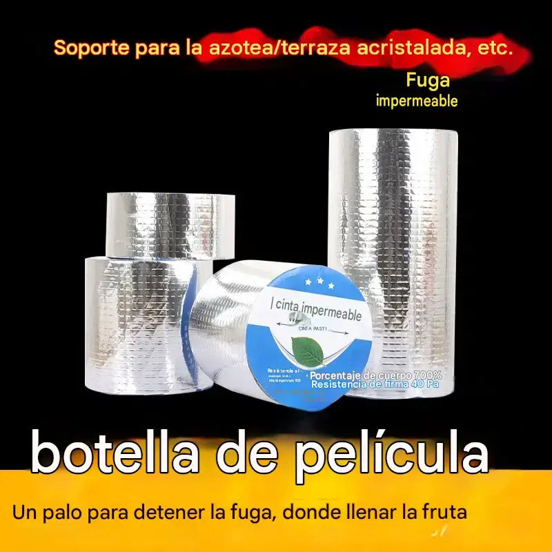 【10 cm x 5 m 】Cinta impermeable para reparar fugas, multiusos