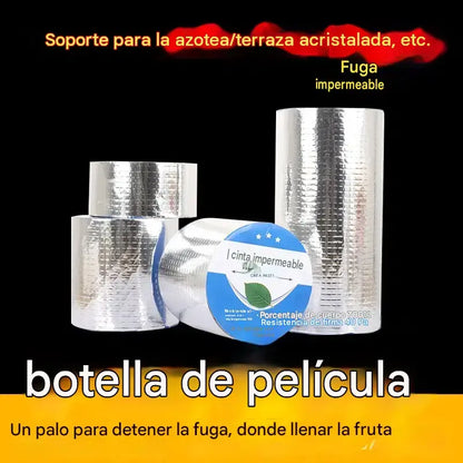 【10 cm x 5 m 】Cinta impermeable para reparar fugas, multiusos