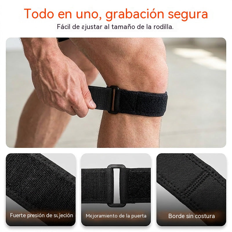 👍【compre uno y llévese otro gratis】【2 pares 25 euros】Rodillera ajustable para correr y entrenar.