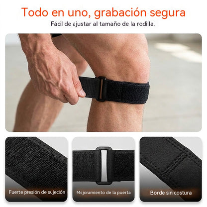 👍【compre uno y llévese otro gratis】【2 pares 25 euros】Rodillera ajustable para correr y entrenar.