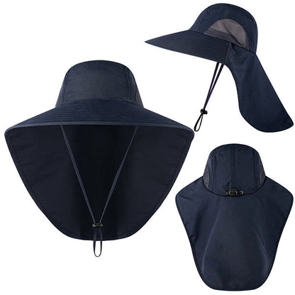 🔥【Compra 1 y llévate 1 gratis】 🔥Sombrero solar universal con protección UV para exteriores