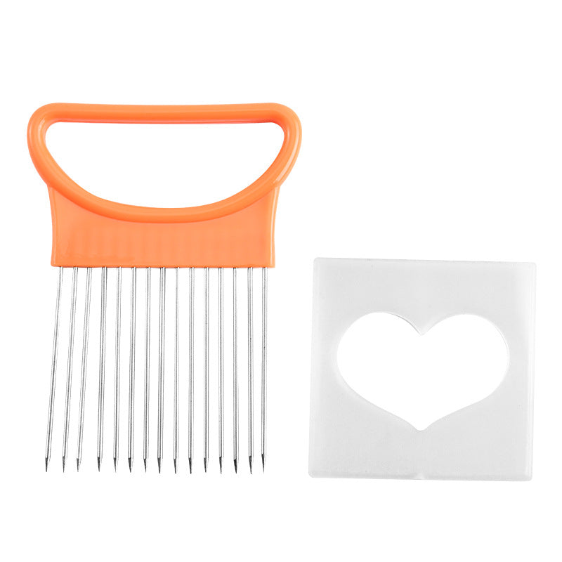 🔥【Compre 1 y obtenga 1 gratis】Cortador de verduras multifuncional de acero inoxidable 304