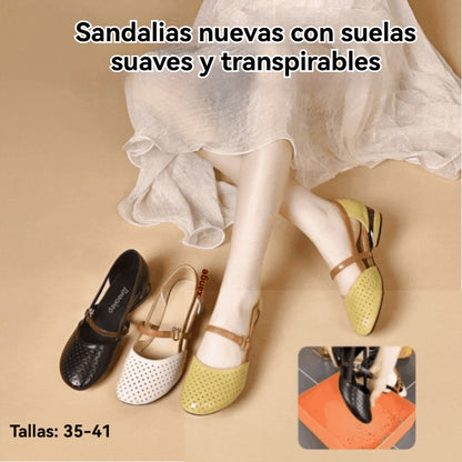 🔥👍【35-41】Sandalias casuales elegantes y cómodas con suelas suaves