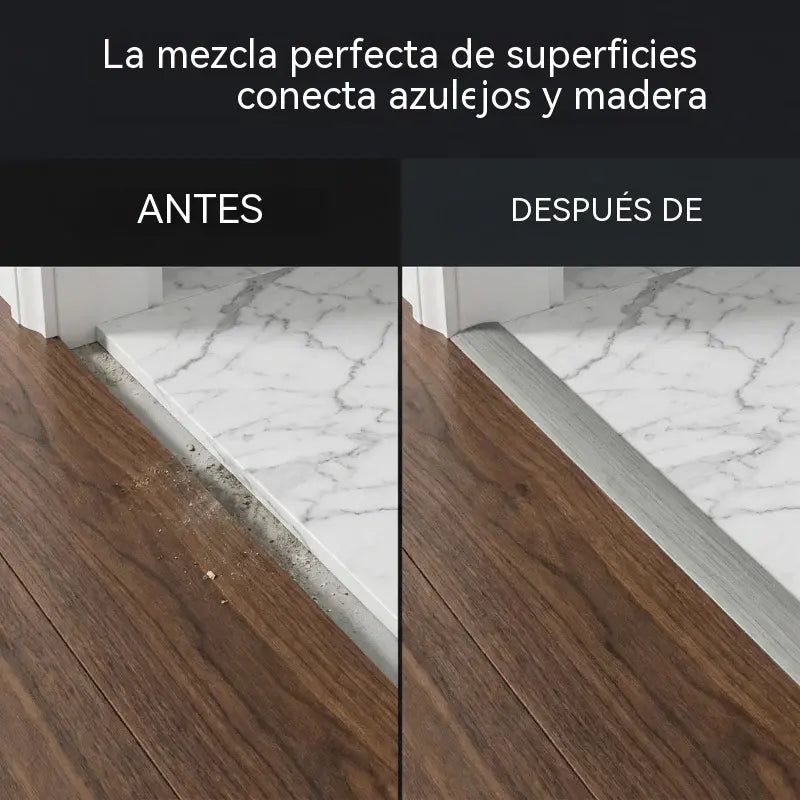📢📢¡¡50% de descuento!! ⏰Perfil de transición flexible y autoadhesivo para suelos