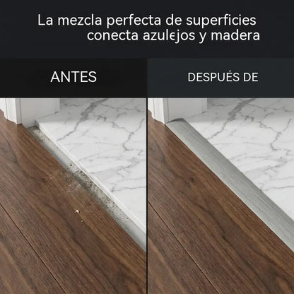 📢📢¡¡50% de descuento!! ⏰Perfil de transición flexible y autoadhesivo para suelos