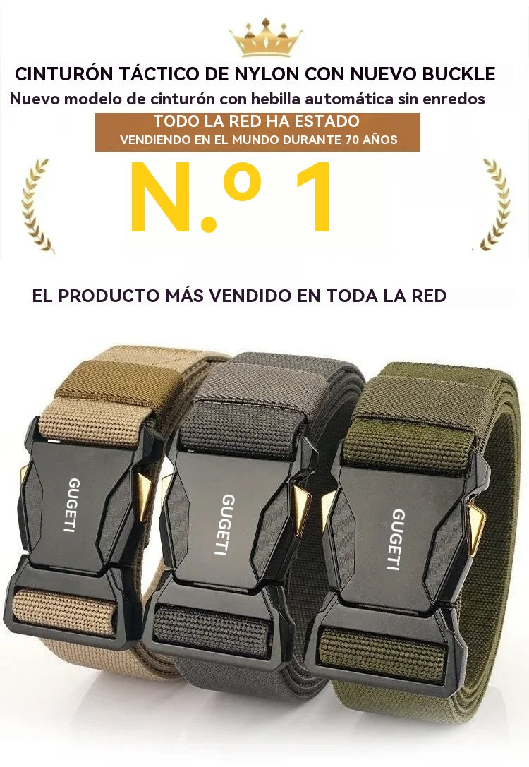 🔥 🏆【🔥Vânzare la cald】Nuevo cinturón elástico alto para hombre（Imprescindibles para hombres）