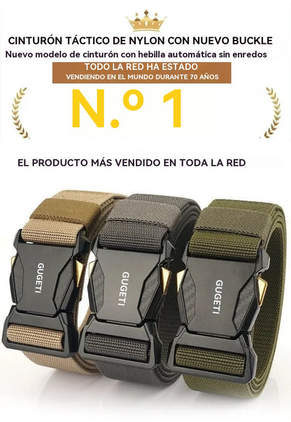 🔥 🏆【🔥Vânzare la cald】Nuevo cinturón elástico alto para hombre（Imprescindibles para hombres）