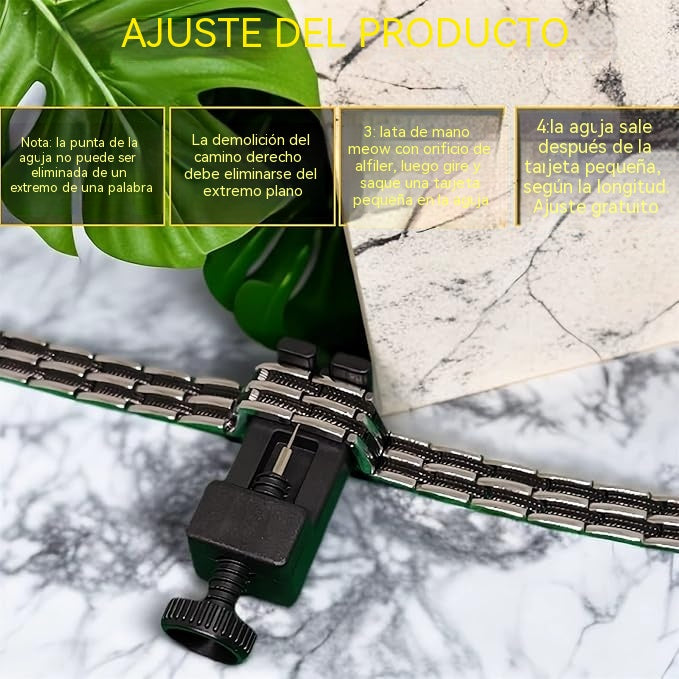 50% DE DESCUENTO 🔥 Pulsera magnética de cobre