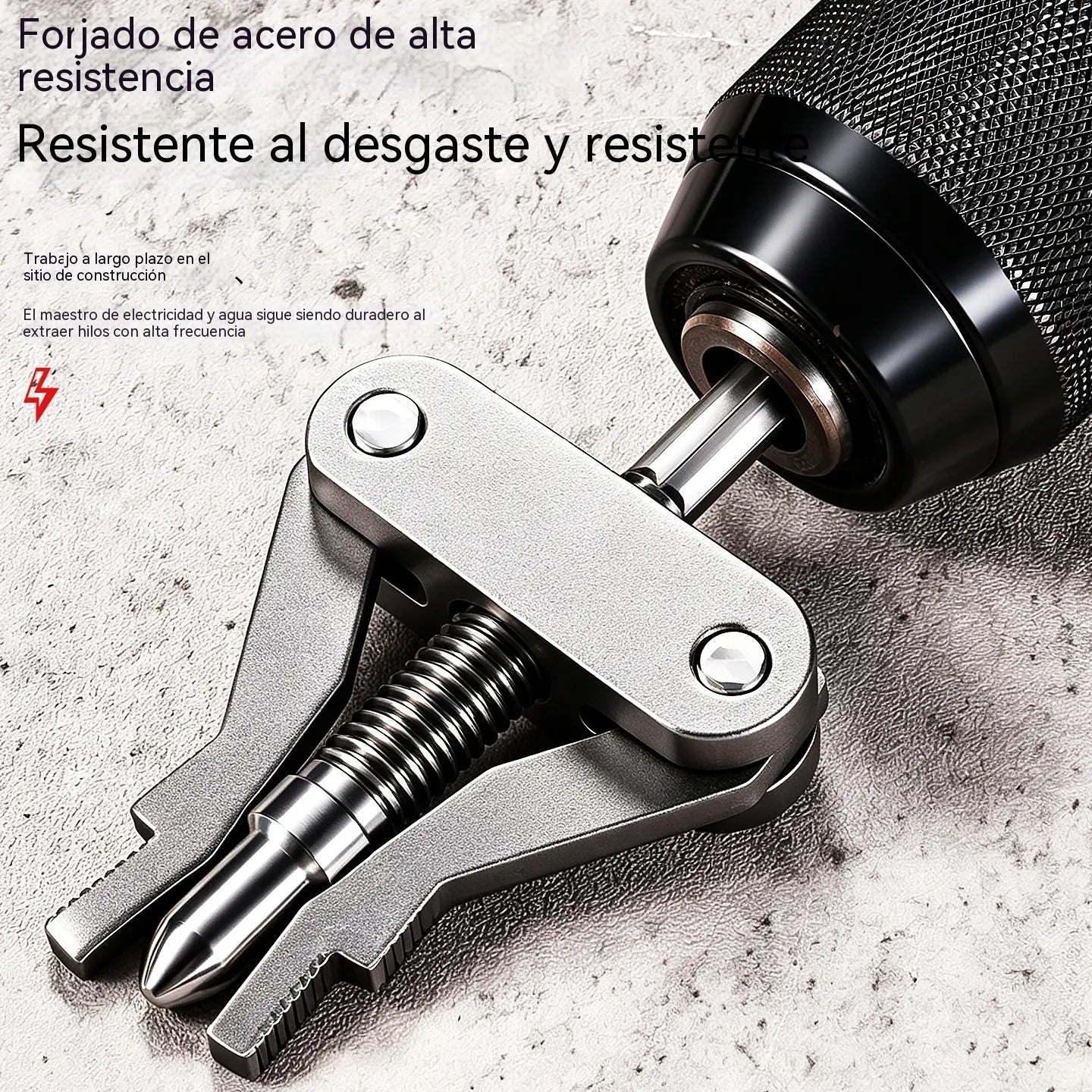 🛠️ Extractor universal de tuberías rotas 3 en 1