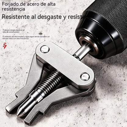 🛠️ Extractor universal de tuberías rotas 3 en 1
