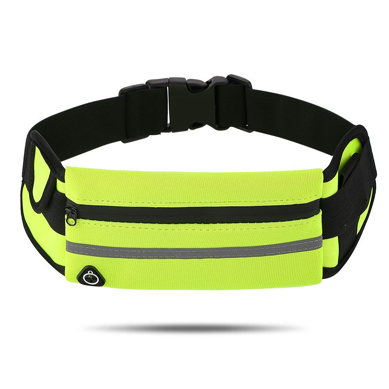 🎒 ¡Riñonera multifuncional para deportes y ocio, invisible, segura, espaciosa e impermeable!
