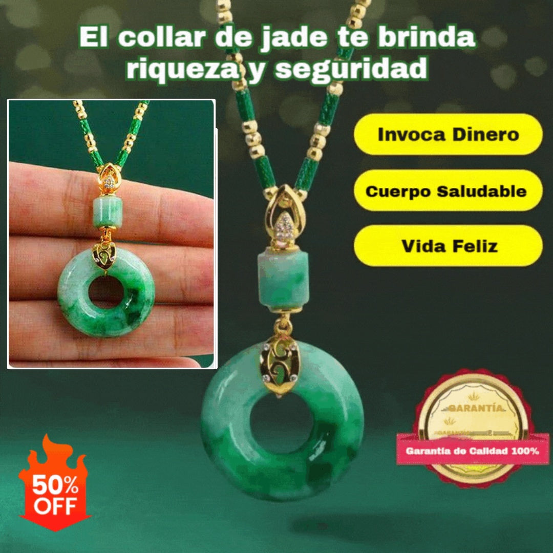 🔥🔥Un colgante con hebilla de seguridad de jade hetiano versátil y elegante para otoño e invierno.