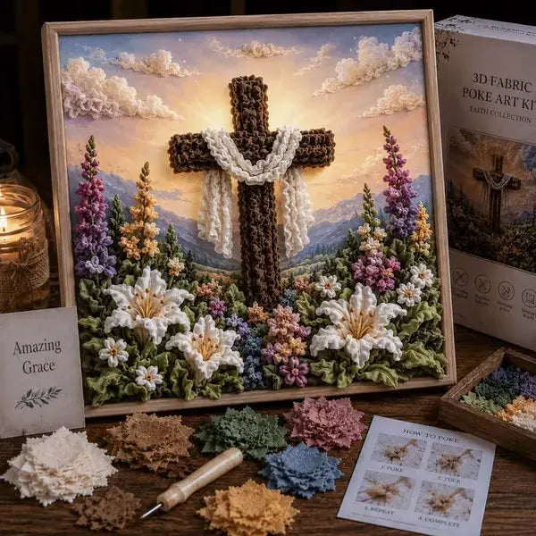 🔥 Crea un hermoso símbolo de fe con tus propias manos ✝️