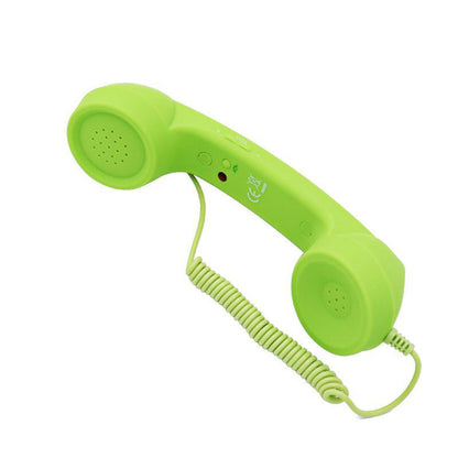 💥 Oferta de Navidad: 50% de descuento 📞 Auricular de teléfono retro vintage ✨ ¡El regalo de Navidad más original! 🎄
