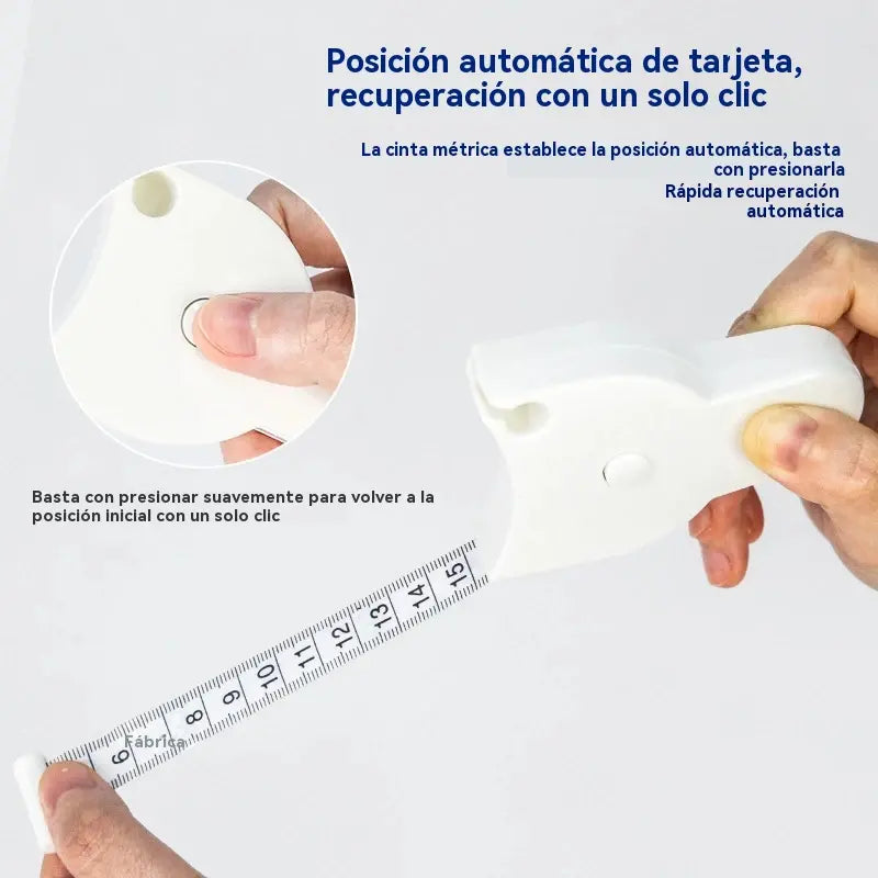 📏✨【Compra 1 y llévate 2 gratis】 Cinta métrica corporal para medir contornos | Medición Rápida y Precisa, Uso Diario【¡Solo 3.3€ por pieza!】