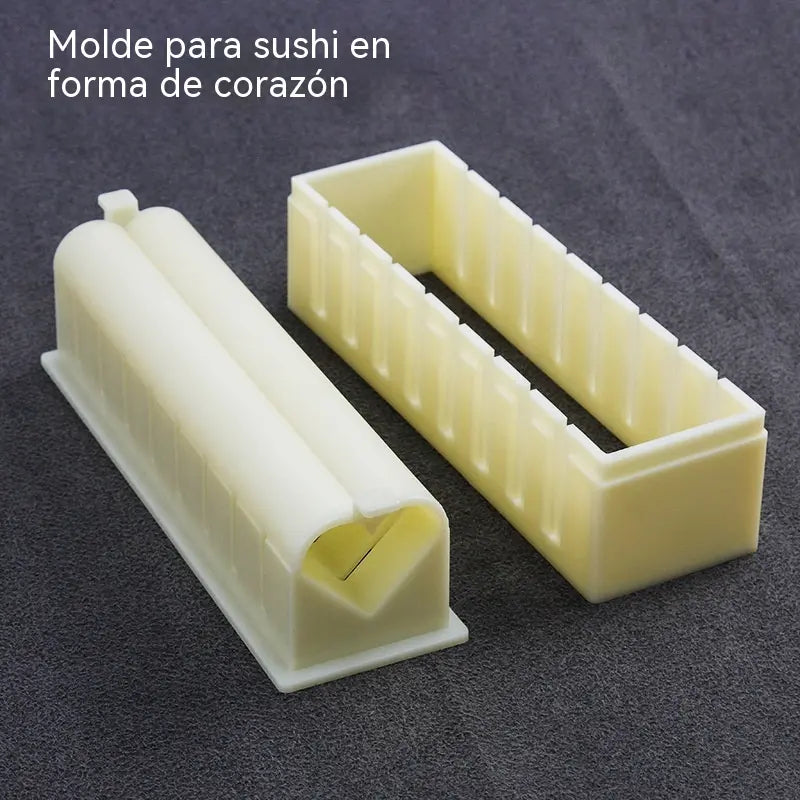 Molde para sushi casero: una delicia hecha en casa