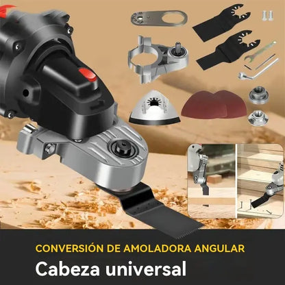 🔩 Kit convertidor para amoladora angular, multifuncional, amplía fácilmente tu gama de funciones
