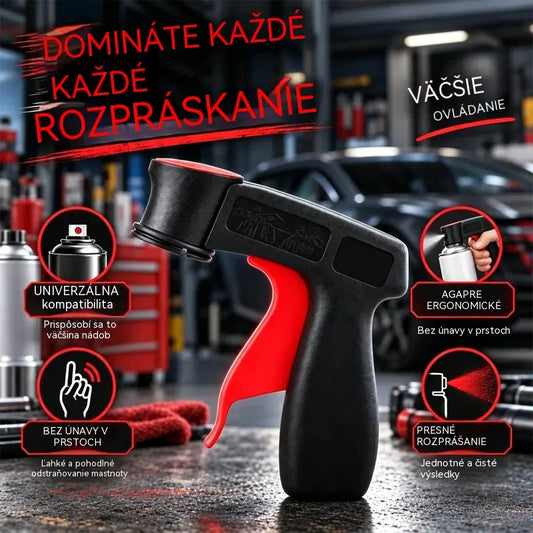 🔥Kúpte 1 a druhý získate zadarmo🔥🎨🔧 Prídavná rukoväť na spreje | Ergonomický úchop na lakovanie áut, stien a kutilské projekty