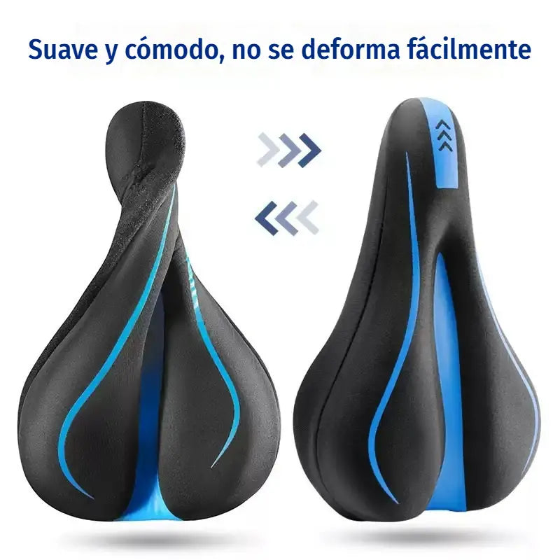 🚴 Funda de Silicona para Sillín de Bicicleta | Más Comodidad y Menos Presión al Pedalear ☁️