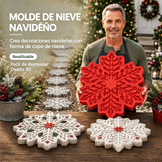 Molde para losas de jardín con diseños creativos para hacer tú mismo