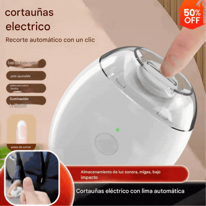 ⏰ ¡Oferta por tiempo limitado! 💅 ✨ Lima de uñas automática (1 unidad), cuidado de uñas seguro y delicado 👶🔧