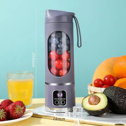 ✨🍹 Licuadora portátil inalámbrica 🔥 Diseño portátil inalámbrico