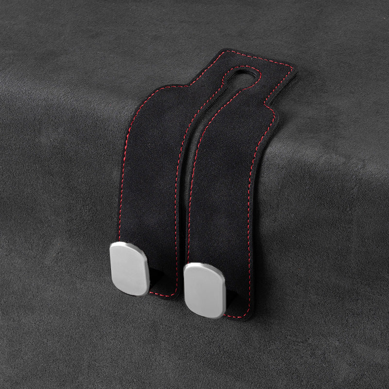 🚗【5 piezas】💯Organizador de almacenamiento duradero para ganchos de reposacabezas de asientos de coche