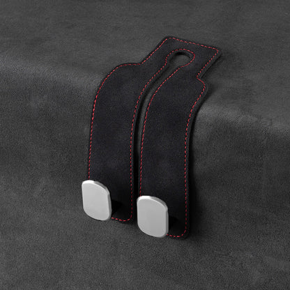 🚗【5 piezas】💯Organizador de almacenamiento duradero para ganchos de reposacabezas de asientos de coche