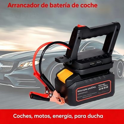 🔥🚗⚡ Arrancador de coche con USB: compacto, potente y extremadamente práctico.