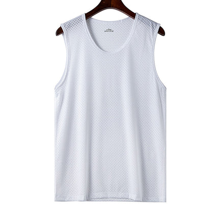 🔥【Compra 1 y llévate 1 gratis】【L-5XL】Camiseta casual de hombre de secado rápido Ice Silk, nueva colección 2026