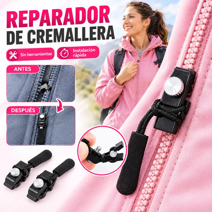 🛒【50 piezas 】Herramienta universal de reparación de cremalleras