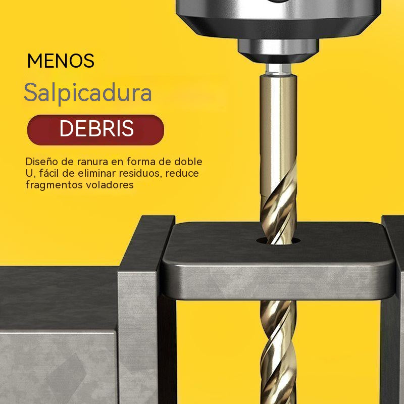 🔥 ¡A mitad de precio por tiempo limitado! 🔧 ¡Herramientas de alto rendimiento preferidas por artesanos expertos! Directo de fábrica: Juego de 99 brocas con recubrimiento de titanio.