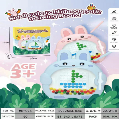 Tablero de dibujo magnético para niños