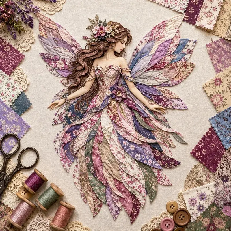 🧚✨ Kit DIY Hada Mágica | Crea una Decoración Única Hecha por Ti
