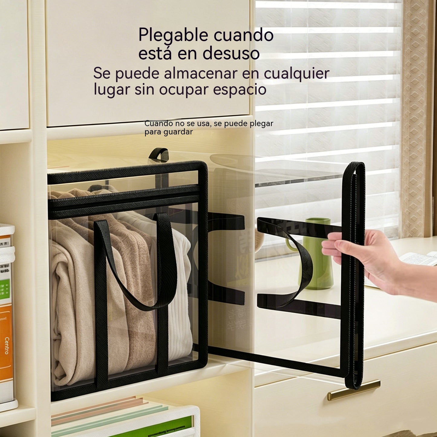 📦【3 pieza 】Bolsa de almacenamiento de plástico transparente, grande, resistente y gruesa para ropa, mudanzas y almacenamiento