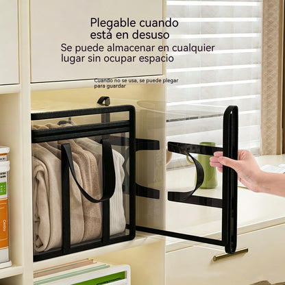 📦【3 pieza 】Bolsa de almacenamiento de plástico transparente, grande, resistente y gruesa para ropa, mudanzas y almacenamiento