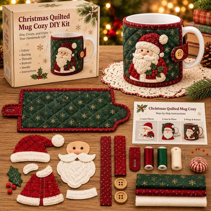 Kit creativo de bricolaje para fundas de taza de tela