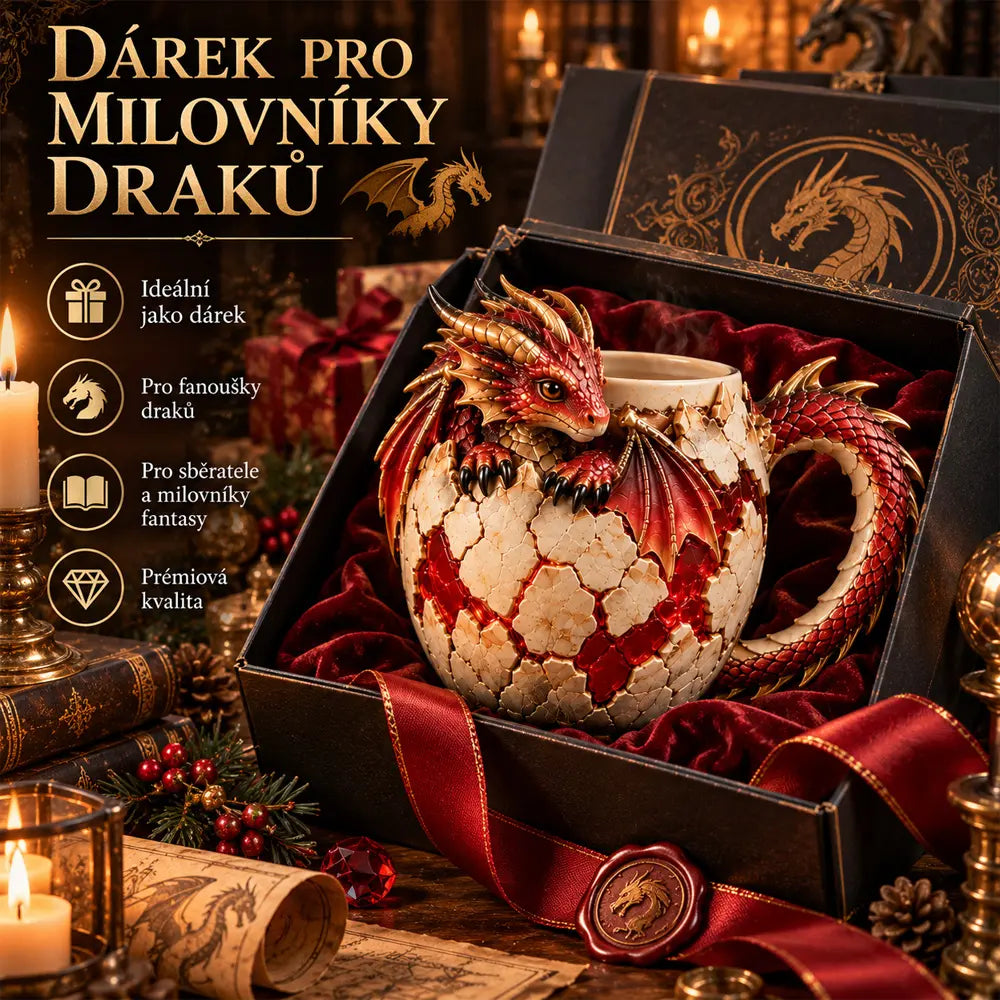 🐉💧Série hrnků s dračí tematikou