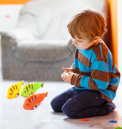 【Un conjunto de 6 piezas】——27 EUR🐟 Juguetes creativos para niños