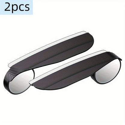 🔥【 2 piezas】🚗 Espejo retrovisor redondo de 360°, dile adiós a los puntos ciegos al conducir